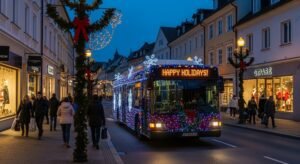 Free Bus Travel in the Borough Over the Festive Season