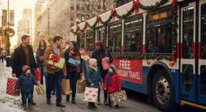 Free Bus Travel in the Borough Over the Festive Season
