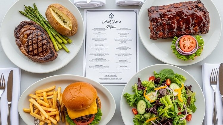 Texas Roadhouse Menu