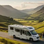 Motorhome in the North West
