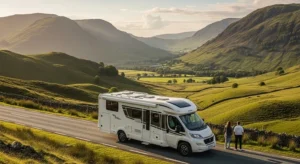 Motorhome in the North West