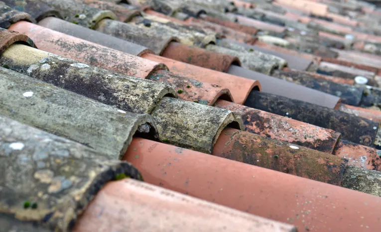 Comparison of concrete, clay, slate and composite roof tiles