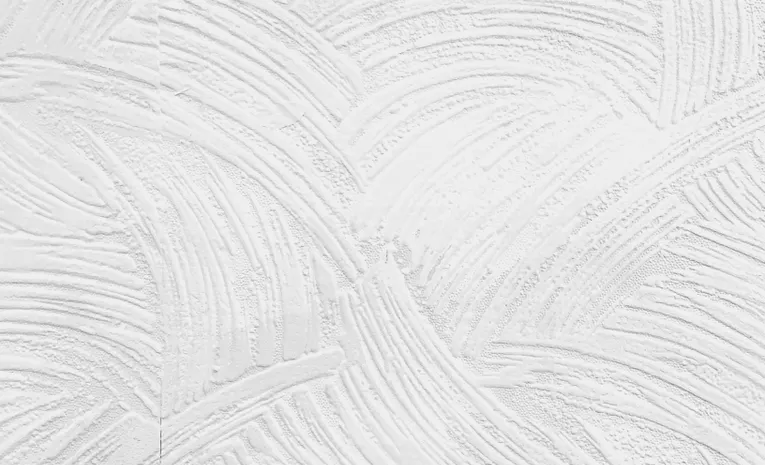 Matt versus silk paint finish comparison on wall