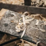 Wood furniture care and polishing workbench