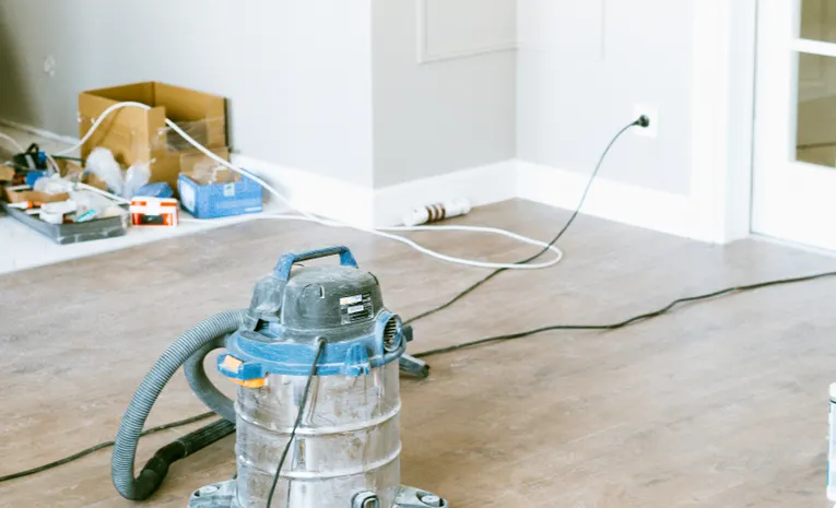 Step-by-step laminate flooring installation