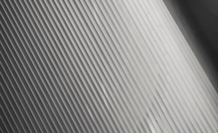 Warm roof insulation build-up diagram for a flat roof