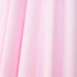 Soft gathered curtain folds showing pencil pleat heading style